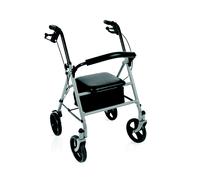 Mopedia Déambulateur pliable Teti pour personnes âgées et handicapées, 4 roues