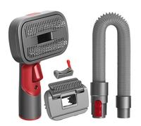 MOPEI Brosse Aspirateur pour Chiens 2 en 1 Compatible avec Dyson Gen5 V15 V12 V11 V8 V7, idéale pour éliminer les poils lâches, les squames, le sous-poil et les nœuds