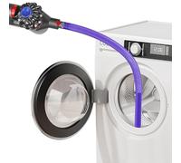 MOPEI Flexi Suceur Plat pour enlever les peluches du sèche-linge et des conduits d'aération, Compatible avec Dyson Gen5 V6 V8 V7 V9 V10 V11 V12 V15