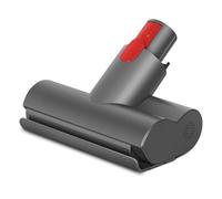 MoPei Mini Brosse Motorisée Compatible avec Dyson V15 V11 V10 V8 V7, Nickel | Idéal pour Matelas, Tissus d'ameublement et Escaliers
