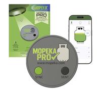 Mopeka Pro Check Sensor Indicateur de niveau magnétique sans fil pour réservoir de gaz avec application