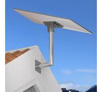 Mophamp Starlink Gen 3 Mount Fixation Standard Support Mural Inclure V3 Adaptateur de tuyau Réglable à 360°| Kit Montage