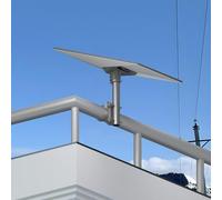 Mophamp Support pour mât Starlink Standard Gen 3 Compatibles avec les mâts de ϕ 25-70 mm Idéal pour camping-cars, balcons et mâts existants | Sans perçage