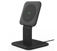 Mophie 15W Snap+ Wireless Qi Charging Stand with Magnetic Grip (Support de charge sans fil Qi avec poignée magnétique)