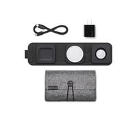 mophie 401311507 chargeur d'appareils mobiles Écouteurs, Casque, Smartphone, Smartwatch Noir USB Recharge sans fil Charge rapide Intérieure