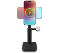 mophie 401311461 chargeur d'appareils mobiles Smartphone, Smartwatch, Casques, Casque Noir USB Recharge sans fil Charge rapide Intérieure