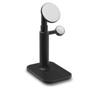 mophie 401311461 Chargeur USB-C 15W Noir avec Recharge Sans Fil & Charge Rapide Compatible Smartphone, Smartwatch, Casque, Adaptateur secteur fourni, Mfi