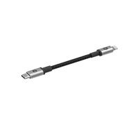 mophie 409903202, 1 m, Lightning, USB C, mâle, mâle, noir