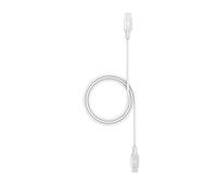 Mophie 409903203 câble USB 1,5 m 3.0 (3.1 Gen 1) USB C Blanc - Câbles USB (1,5 m, USB C, USB C, 3.0 (3.1 Gen 1), Blanc)