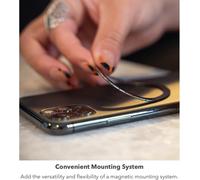 Mophie - Adaptateur À Clipser - Pour Iphone,Google Pixel,Samsung Galaxy,Appareils Compatibles Qi - Noir