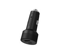 mophie - Adaptateur d'alimentation pour voiture - 42 Watt - Fast Charge - 2 connecteurs de sortie (USB-C, USB)