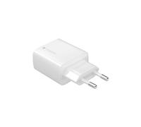 mophie - Adaptateur secteur - 30 Watt - PD (24 pin USB-C) - blanc - Union européenne