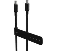 Mophie - Câble De Charge 2m Usb-C Vers Lightning Noir