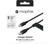 Mophie - Câble De Charge Usb-C 2m Black Chargestream
