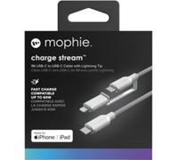 Mophie - Câble De Charge Usb-C + Ligthning 1m Blanc Chargestream