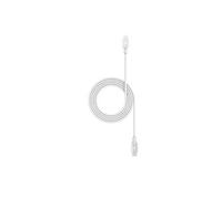 mophie - Câble Lightning - 24 pin USB-C pour Lightning - 1.8 m - blanc