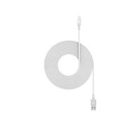 mophie - Câble Lightning - Lightning mâle pour USB mâle - 3 m - blanc
