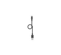 mophie - Câble Lightning - Lightning mâle pour USB mâle - 9 cm - noir