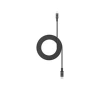 mophie - Câble Lightning - USB-C mâle pour Lightning mâle - 1.8 m - noir