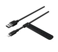 MOPHIE / CÂBLE USB-A vers Lightning / 1?m / NYLON TRESSÉ RENFORCÉ / NOIR