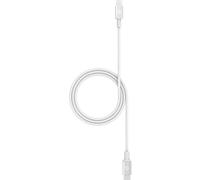 mophie - Câble Lightning - 24 pin USB-C mâle pour Lightning mâle - 1 m - blanc