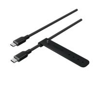 MOPHIE / CÂBLE USB-C vers USB-C / 2?m / NYLON TRESSÉ RENFORCÉ / NOIR