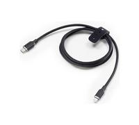 mophie charge stream - Câble Lightning - 24 pin USB-C mâle pour Lightning mâle - 1 m - noir - jusqu'à 30 W de puissance