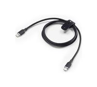 mophie charge stream - Câble USB - 24 pin USB-C (M) pour 24 pin USB-C (M) - 3 m - USB Power Delivery (60W) - noir