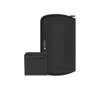 Mophie Charge Stream Global Travel Kit - Tapis De Charge Sans Fil + Adaptateur Secteur + Adaptateur D'alimentation De Voiture - 5 Watt - 2.4 A - Noir