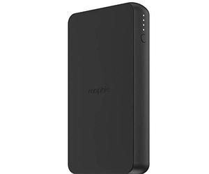 Mophie Charge Stream Powerstation Wireless XL - Batterie Externe Power Bank 10000 mAh inclus Chargeur à Induction - Noir