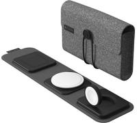 Mophie - Chargeur Induction Chargeur De Voyage 3 En 1 Sans Fil