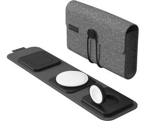 Mophie - Chargeur Induction Chargeur De Voyage 3 En 1 Sans Fil