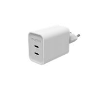 MOPHIE / CHARGEUR SECTEUR GAN / DOUBLE USB-C PD / 70W / BLANC / ROC2026