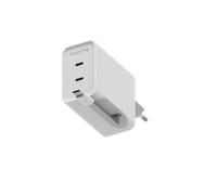 MOPHIE / CHARGEUR SECTEUR GAN / DOUBLE USB-C PD + CÂBLE USB-C RÉTRACTABLE / 67W / BLANC / ROC2026