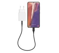 mophie essentials Adaptateur Secteur 20W USB-C PD Universel Blanc - Charge Rapide Intérieure - 1 Port USB-C - Compatible MagSafe - Type de Prise Type C