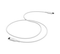 mophie essentials charging cables 1M câble USB USB 2.0 USB C Blanc