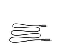 mophie essentials - Câble USB - 24 pin USB-C (M) pour 24 pin USB-C (M) - 1 m - USB Power Delivery (60W) - noir