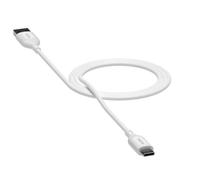 mophie essentials charging cables 1M câble USB USB 2.0 USB A USB C Blanc
