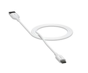 mophie essentials charging cables | 1M câble USB USB 2.0 USB A USB C Blanc