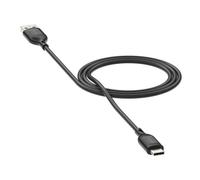 mophie essentials charging cables 1M câble USB USB 2.0 USB A USB C Noir