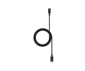 mophie essentials Lightning to USB-C | charging cable 1M Noir