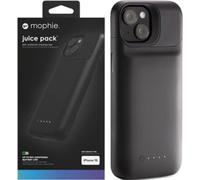 Mophie Juice Pack Case for Iphone 15 With Built-in 2400 Mah Power Bank - Noir