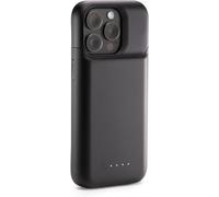 Mophie Juice Pack Power Bank Pour Iphone 15 Pro,Batterie 2 400 Mah Avec +50% Dautonomie,Protection 6 Pieds,Design Fin,Led,Port Usb-C (Noir)