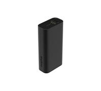 mophie powerstation - Banque d'alimentation - 10000 mAh - 30 Watt - PD - 2 connecteurs de sortie (24 pin USB-C) - noir