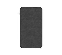 mophie powerstation mini - Banque d'alimentation - 5000 mAh - 2.4 A - 2 connecteurs de sortie (USB, USB-C) - sur le câble : USB-C - noir