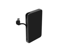 mophie powerstation plus 5k (Gen 2) - Banque d'alimentation - 5000 mAh - 20 Watt - PD - 2 connecteurs de sortie (USB-C) - sur le câble : USB-C