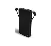 mophie Powerstation Plus - Banque d'alimentation - 10000 mAh - 20 watt - PD, Fast Charge - 2 connecteurs de sortie (Lightning, USB-C (PD))