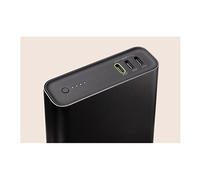 mophie powerstation pro - Banque d'alimentation - 20000 mAh - 30 Watt - PD - 3 connecteurs de sortie (24 pin USB-C) - noir