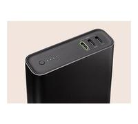 mophie powerstation pro - Banque d'alimentation - 20000 mAh - 30 Watt - PD - 3 connecteurs de sortie (24 pin USB-C) - noir Noir G