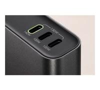 mophie powerstation ultra - Banque d'alimentation - 25000 mAh - 140 Watt - PD - 3 connecteurs de sortie (USB-C) - noir